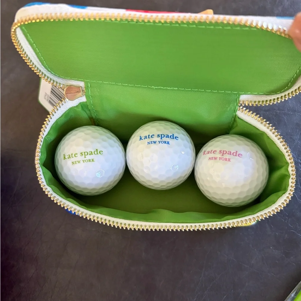 Kate Spade Golf Gift set - Picture 2 of 5